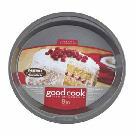 GOOD COOK CAKE PAN STEEL 9in. 4016